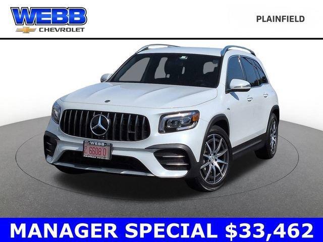 used 2022 Mercedes-Benz AMG GLB 35 car, priced at $33,462