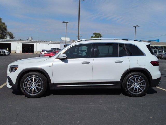 used 2022 Mercedes-Benz AMG GLB 35 car, priced at $32,862