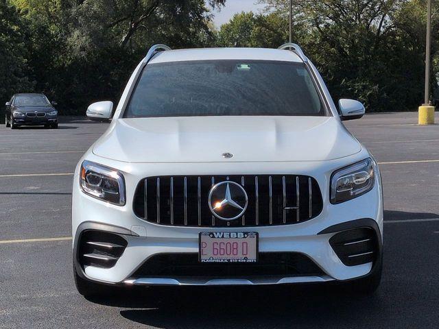 used 2022 Mercedes-Benz AMG GLB 35 car, priced at $32,862