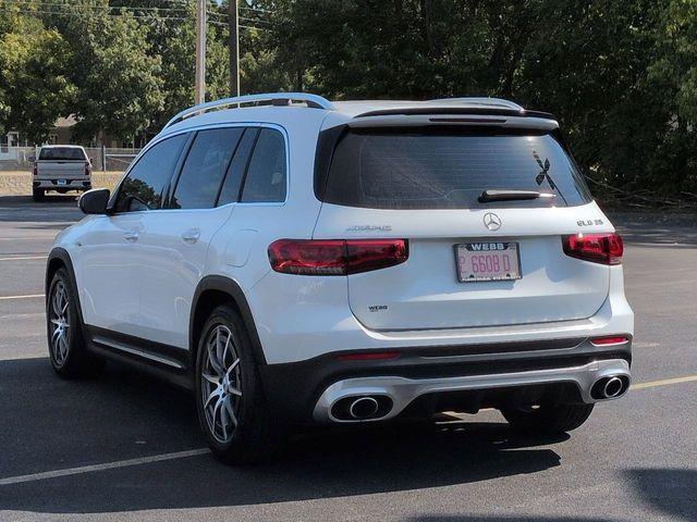 used 2022 Mercedes-Benz AMG GLB 35 car, priced at $32,862
