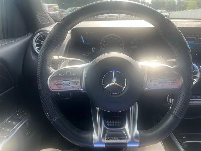 used 2022 Mercedes-Benz AMG GLB 35 car, priced at $35,562