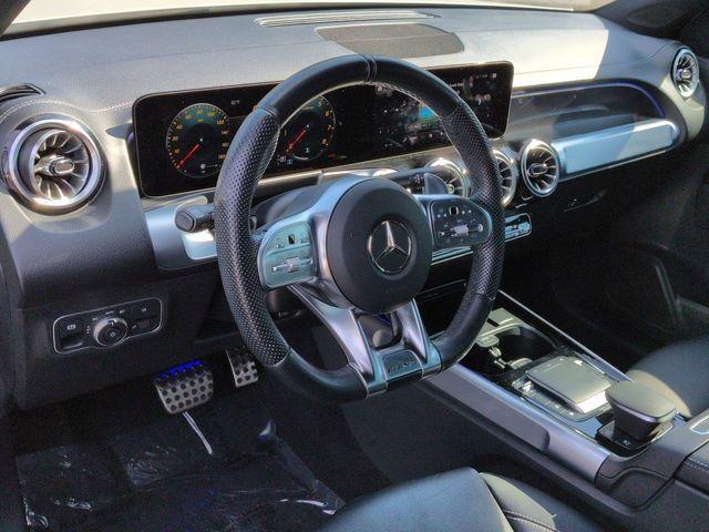 used 2022 Mercedes-Benz AMG GLB 35 car, priced at $32,862