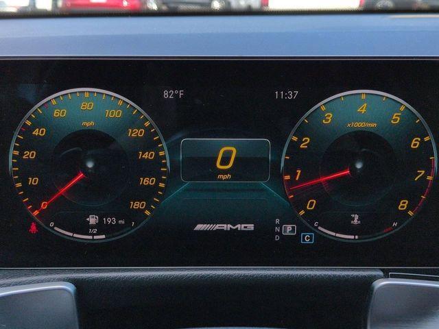 used 2022 Mercedes-Benz AMG GLB 35 car, priced at $32,862