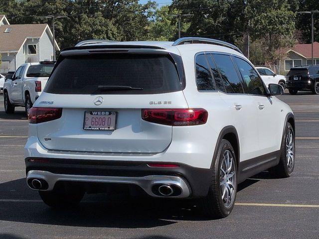 used 2022 Mercedes-Benz AMG GLB 35 car, priced at $32,862