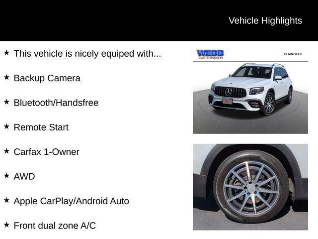 used 2022 Mercedes-Benz AMG GLB 35 car, priced at $32,862