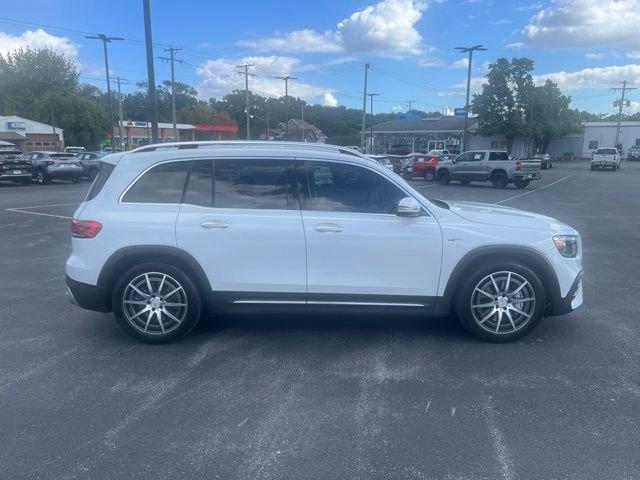 used 2022 Mercedes-Benz AMG GLB 35 car, priced at $35,562