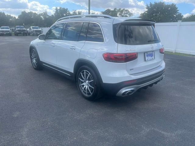 used 2022 Mercedes-Benz AMG GLB 35 car, priced at $35,562