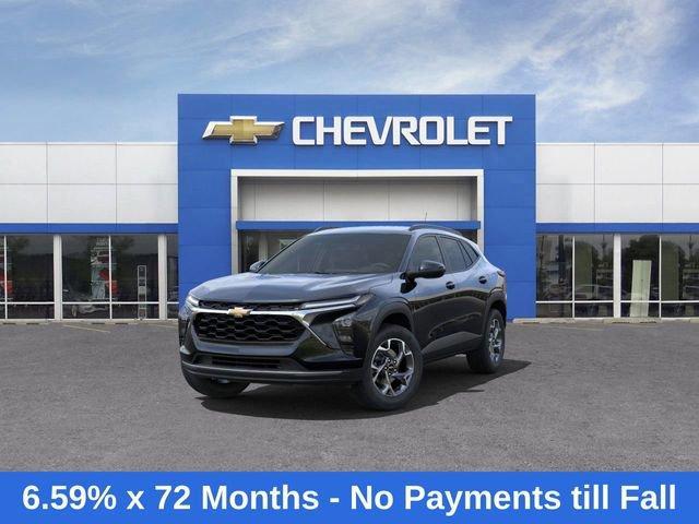 new 2025 Chevrolet Trax car, priced at $23,424