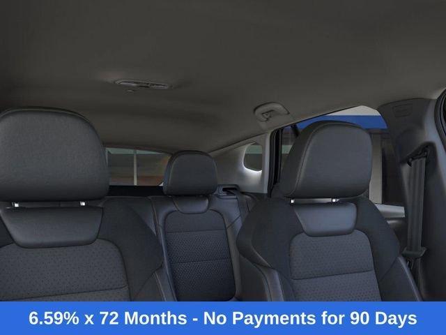 new 2025 Chevrolet Trax car, priced at $24,524