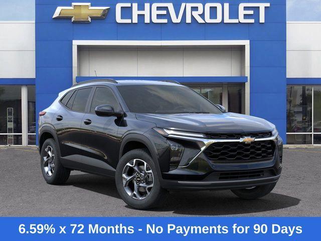 new 2025 Chevrolet Trax car, priced at $24,524
