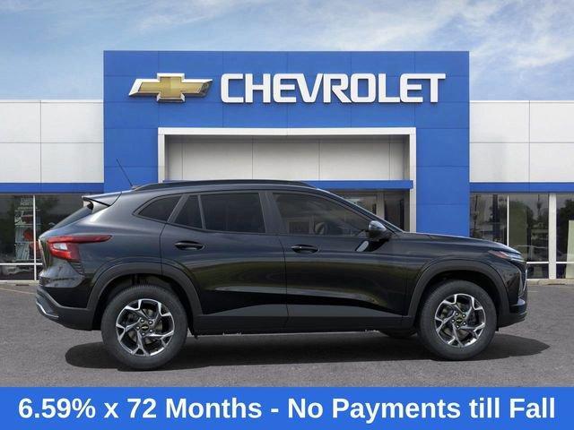 new 2025 Chevrolet Trax car, priced at $23,424