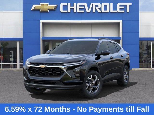 new 2025 Chevrolet Trax car, priced at $23,424