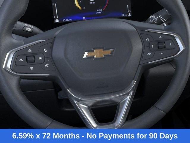 new 2025 Chevrolet Trax car, priced at $24,524
