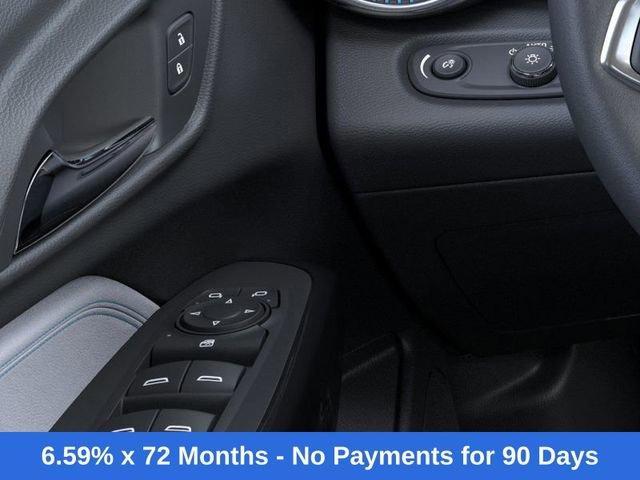 new 2025 Chevrolet Trax car, priced at $24,524