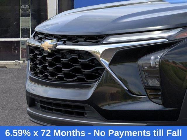 new 2025 Chevrolet Trax car, priced at $23,424