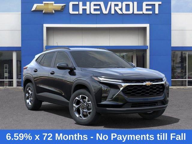 new 2025 Chevrolet Trax car, priced at $23,424