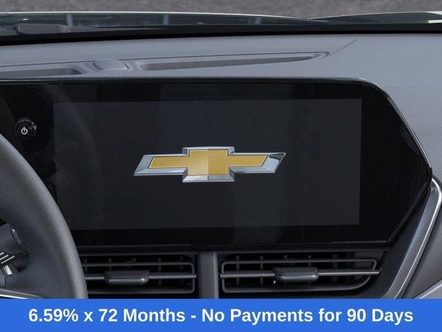 new 2025 Chevrolet Trax car, priced at $24,524