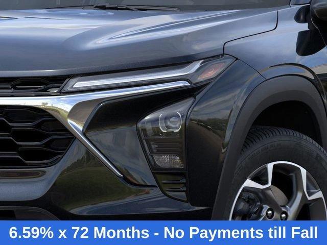 new 2025 Chevrolet Trax car, priced at $23,424