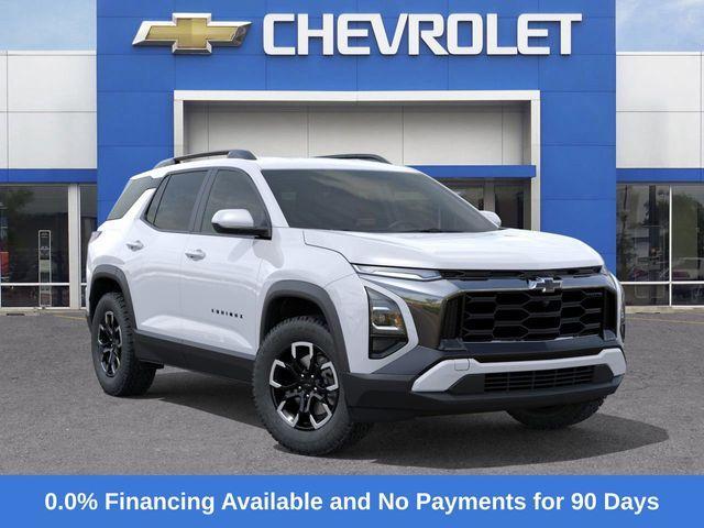 new 2026 Chevrolet Equinox car, priced at $32,855
