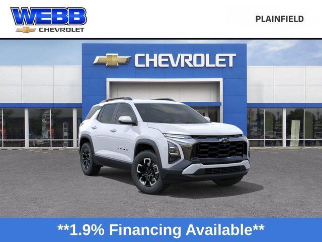 new 2026 Chevrolet Equinox car, priced at $32,855