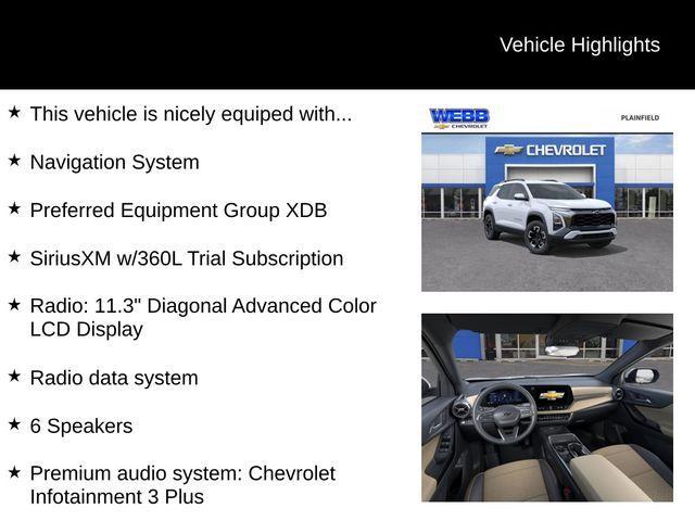 new 2026 Chevrolet Equinox car, priced at $32,855