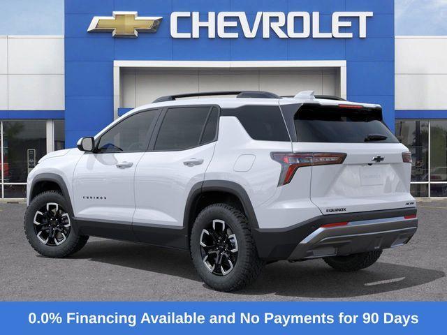 new 2026 Chevrolet Equinox car, priced at $32,855