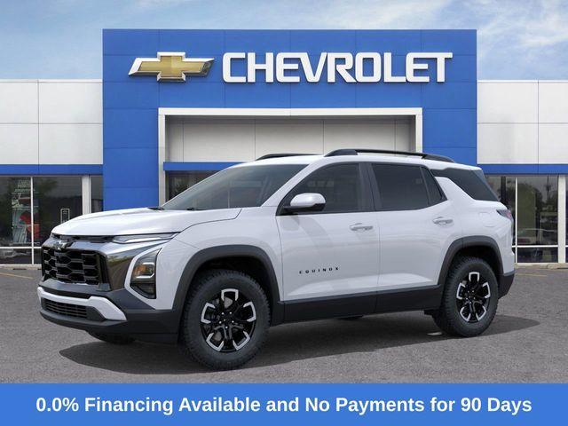 new 2026 Chevrolet Equinox car, priced at $32,855