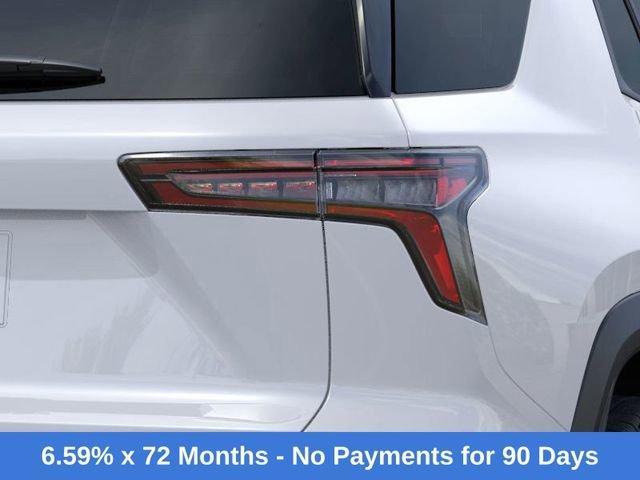 new 2026 Chevrolet Equinox car, priced at $31,790