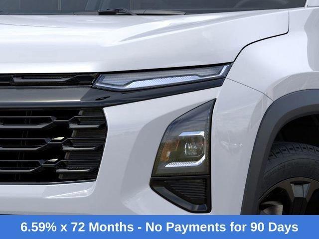 new 2026 Chevrolet Equinox car, priced at $31,790