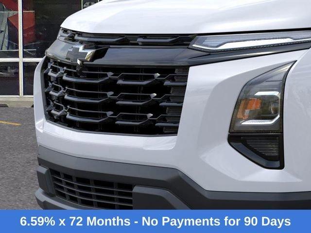 new 2026 Chevrolet Equinox car, priced at $31,790