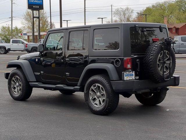 used 2015 Jeep Wrangler Unlimited car, priced at $22,200