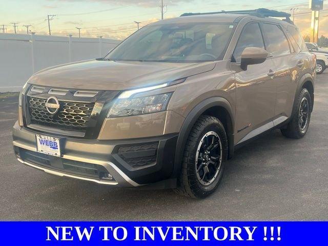 used 2023 Nissan Pathfinder car, priced at $34,233