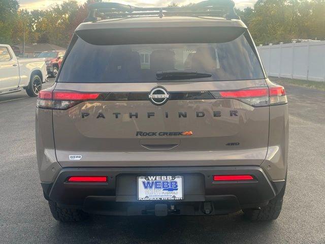 used 2023 Nissan Pathfinder car, priced at $34,233