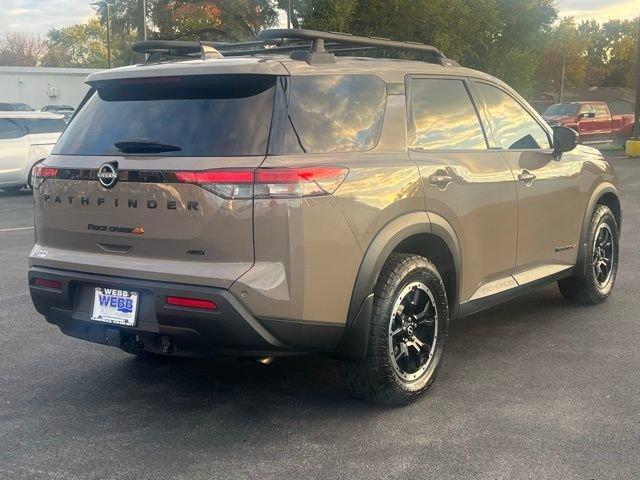 used 2023 Nissan Pathfinder car, priced at $34,233