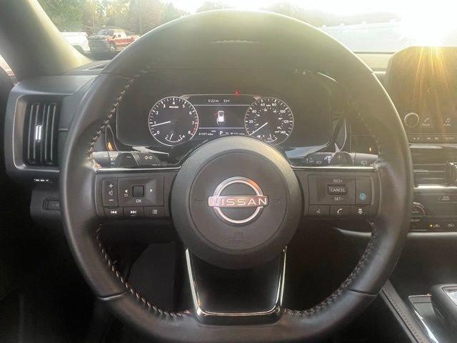 used 2023 Nissan Pathfinder car, priced at $34,233