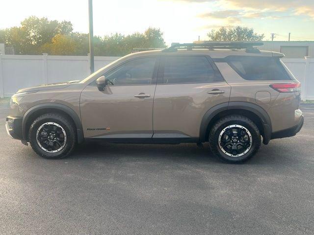 used 2023 Nissan Pathfinder car, priced at $34,233