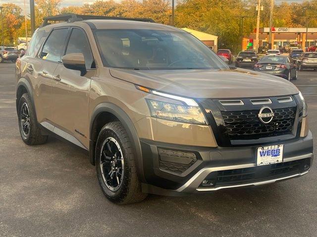 used 2023 Nissan Pathfinder car, priced at $34,233