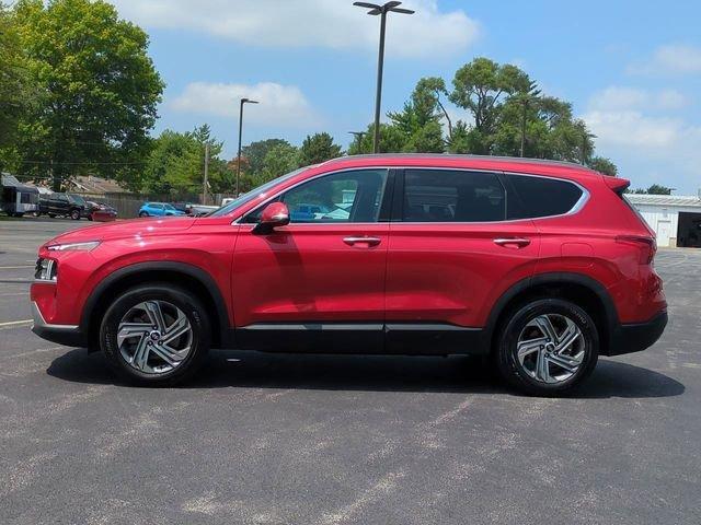used 2023 Hyundai Santa Fe car, priced at $22,977