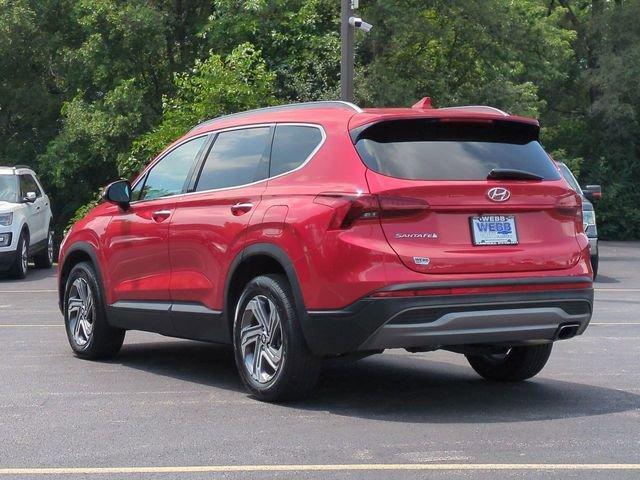 used 2023 Hyundai Santa Fe car, priced at $22,977