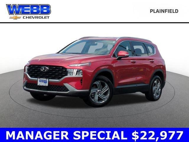 used 2023 Hyundai Santa Fe car, priced at $22,977