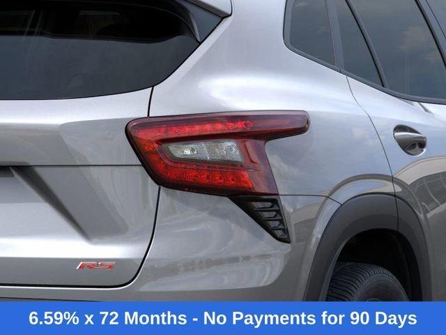 new 2025 Chevrolet Trax car, priced at $25,078
