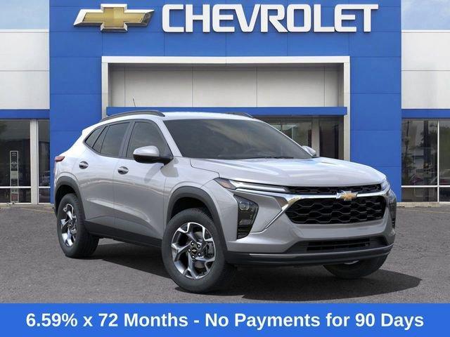 new 2025 Chevrolet Trax car, priced at $24,724