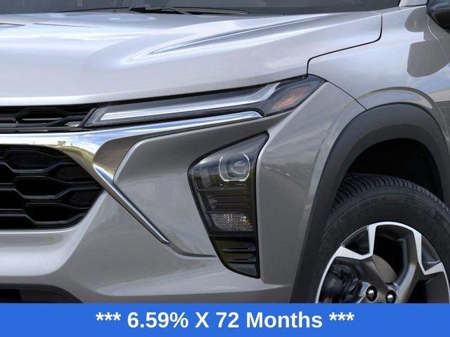 new 2025 Chevrolet Trax car, priced at $24,724