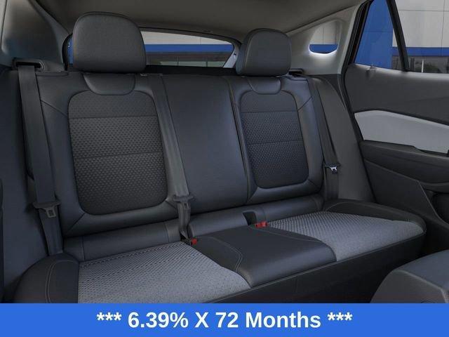 new 2025 Chevrolet Trax car, priced at $25,385