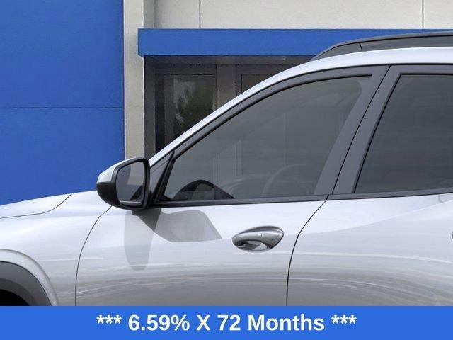 new 2025 Chevrolet Trax car, priced at $24,724