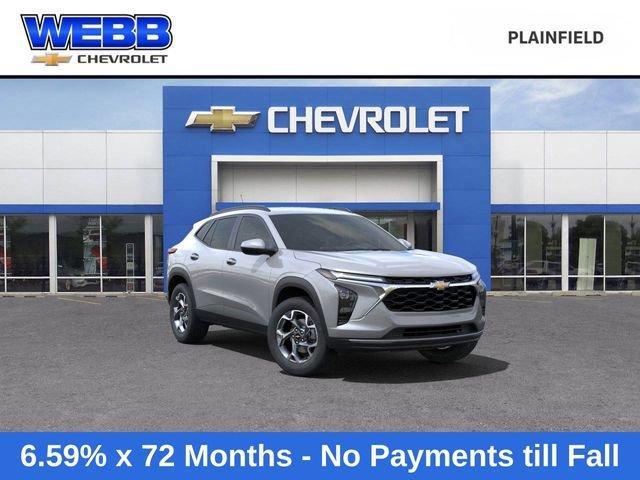 new 2025 Chevrolet Trax car, priced at $24,124