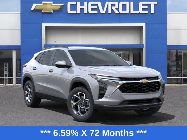 new 2025 Chevrolet Trax car, priced at $24,724
