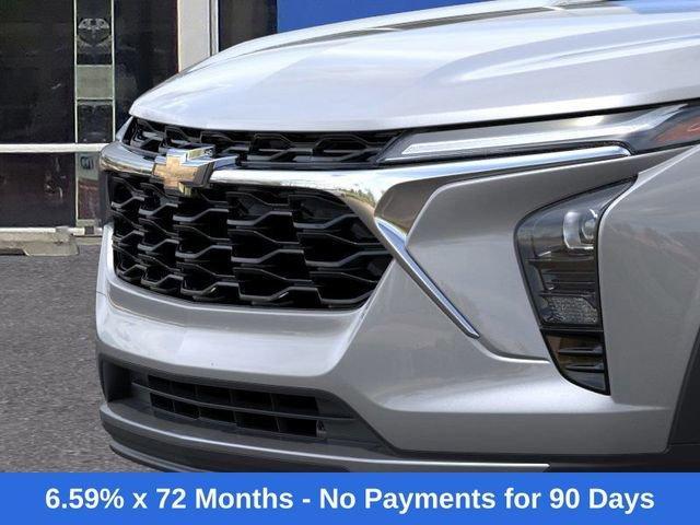 new 2025 Chevrolet Trax car, priced at $24,724