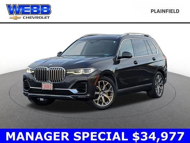 used 2019 BMW X7 car, priced at $34,977