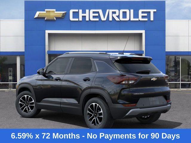 new 2025 Chevrolet TrailBlazer car, priced at $26,985
